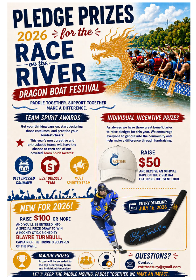 Pledge Incentive Prizes for 2026